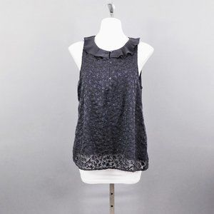 LC Lauren Conrad Women Shirt Dark Gray L